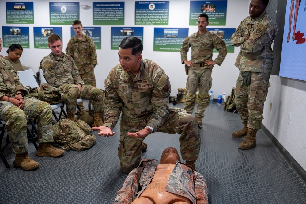 22nd ATF Airmen conduct TCCC