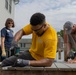 Sailors Repair Home with Habitat for Humanity during Connecticut River Valley Navy Week