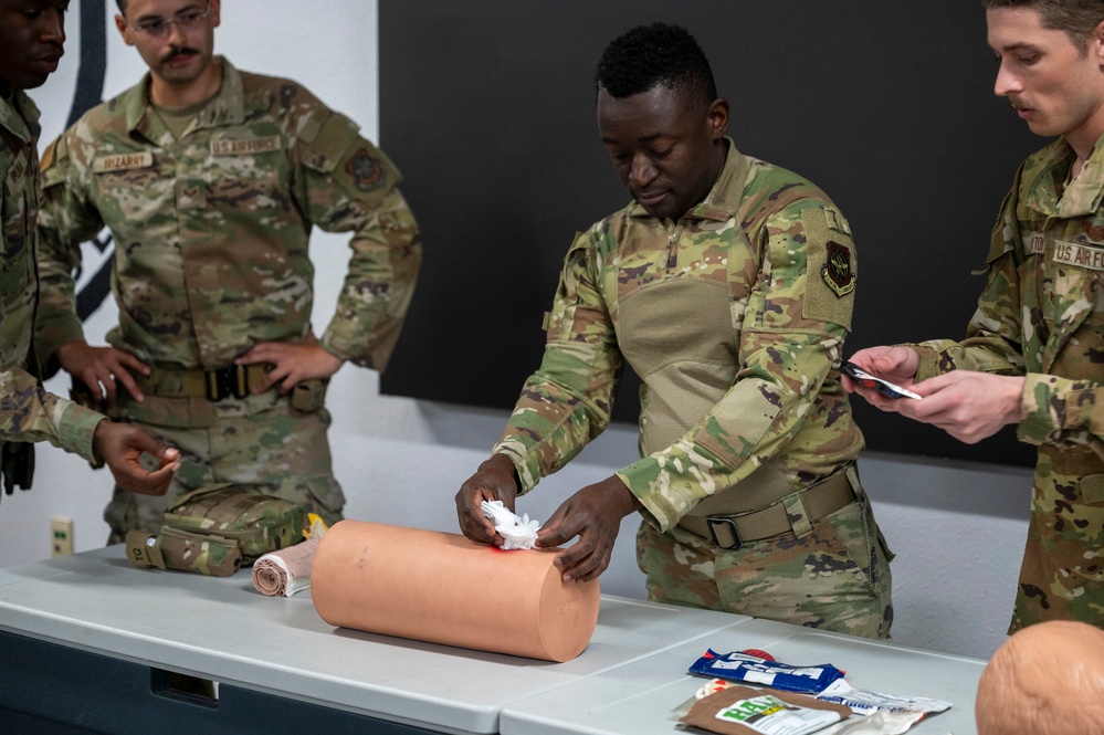 22nd ATF Airmen conduct TCCC