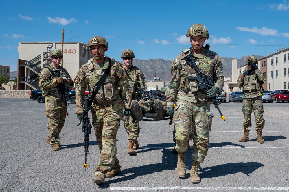 22nd ATF Airmen conduct TCCC