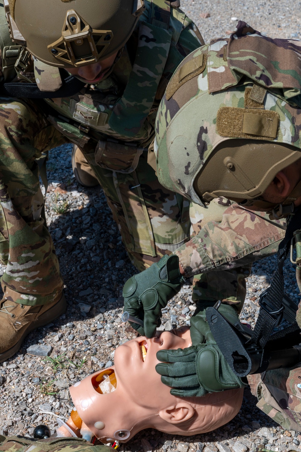 22nd ATF Airmen conduct TCCC