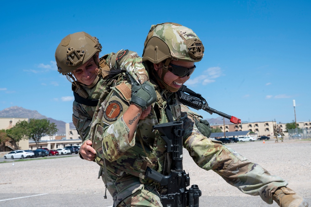22nd ATF Airmen conduct TCCC