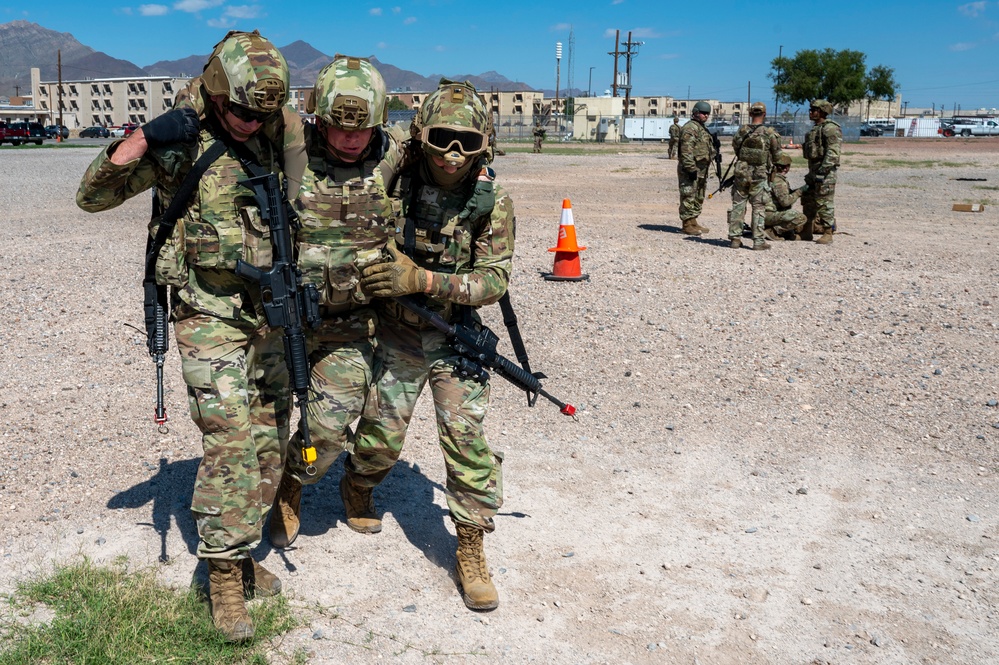 22nd ATF Airmen conduct TCCC