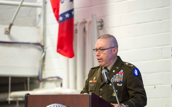 U.S. Army South Chief of Staff presides over a U.S. citizenship naturalization ceremony