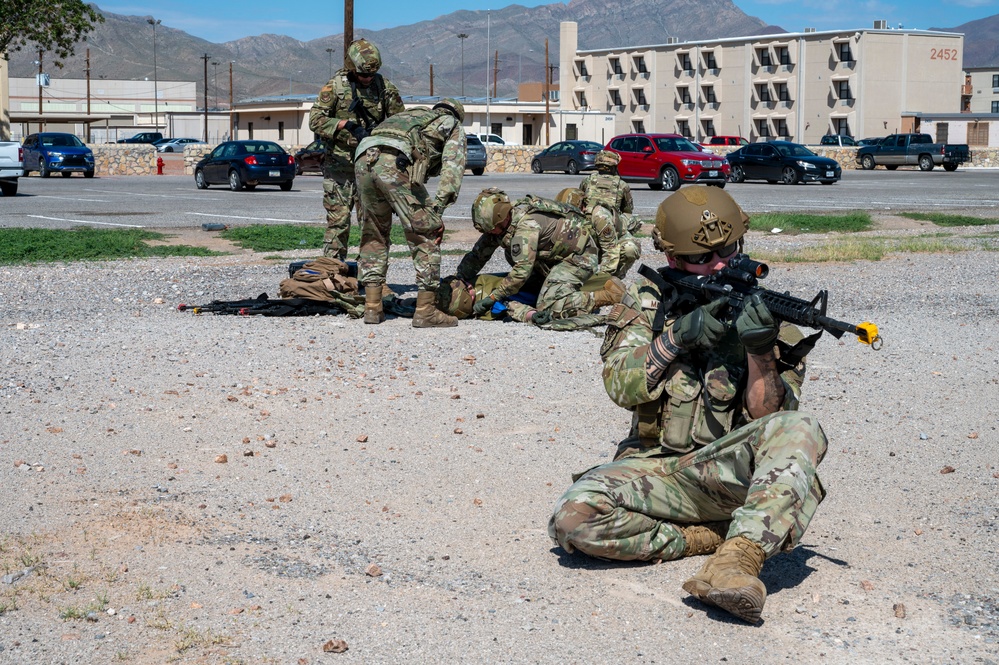 22nd ATF Airmen conduct TCCC