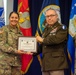 U.S. Army South Chief of Staff presides over a U.S. citizenship naturalization