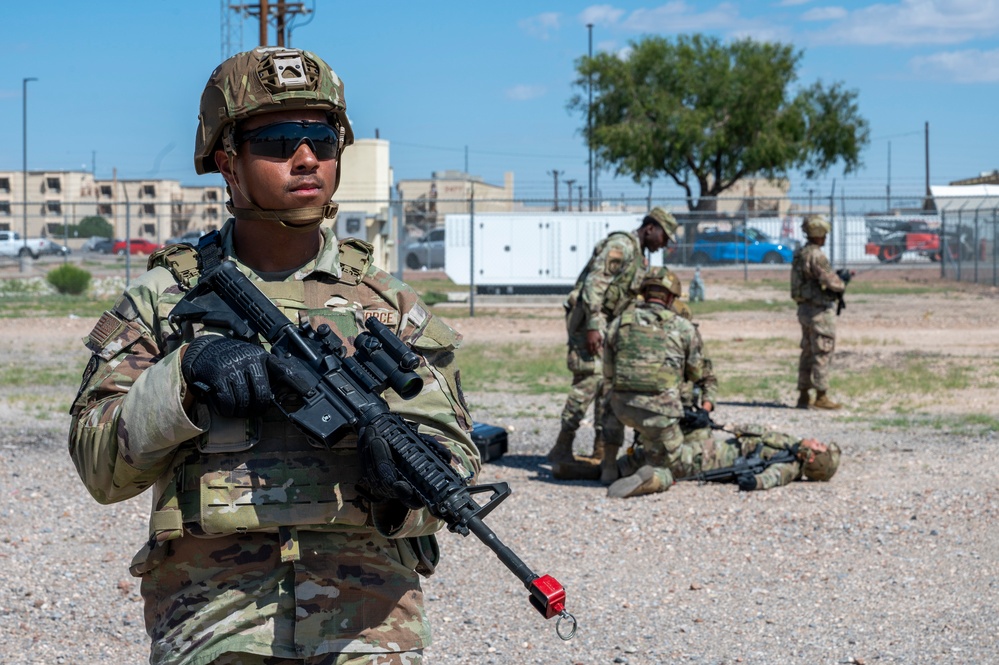 22nd ATF Airmen conduct TCCC