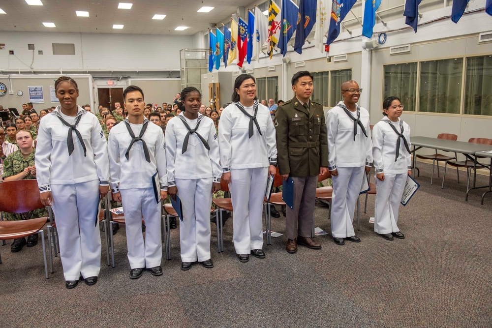 U.S. Army South Chief of Staff presides over a U.S. citizenship naturalization ceremony