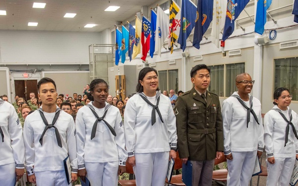 U.S. Army South Chief of Staff presides over a U.S. citizenship naturalization ceremony