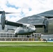 USAFA CV-22 Osprey Visit 2025