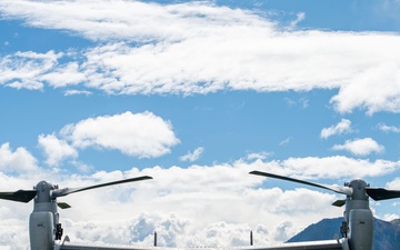 USAFA CV-22 Osprey Visit 2025