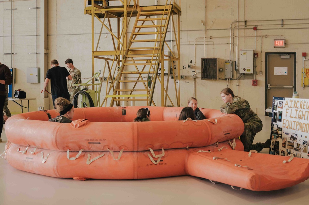 Career fair kicks off at the 139th Airlift Wing