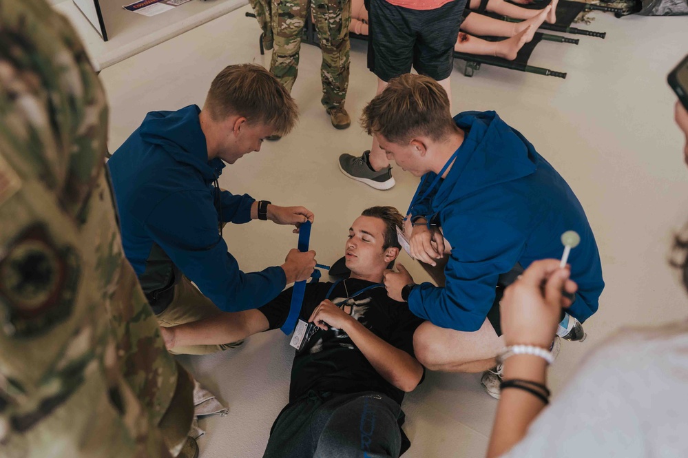Career fair kicks off at the 139th Airlift Wing