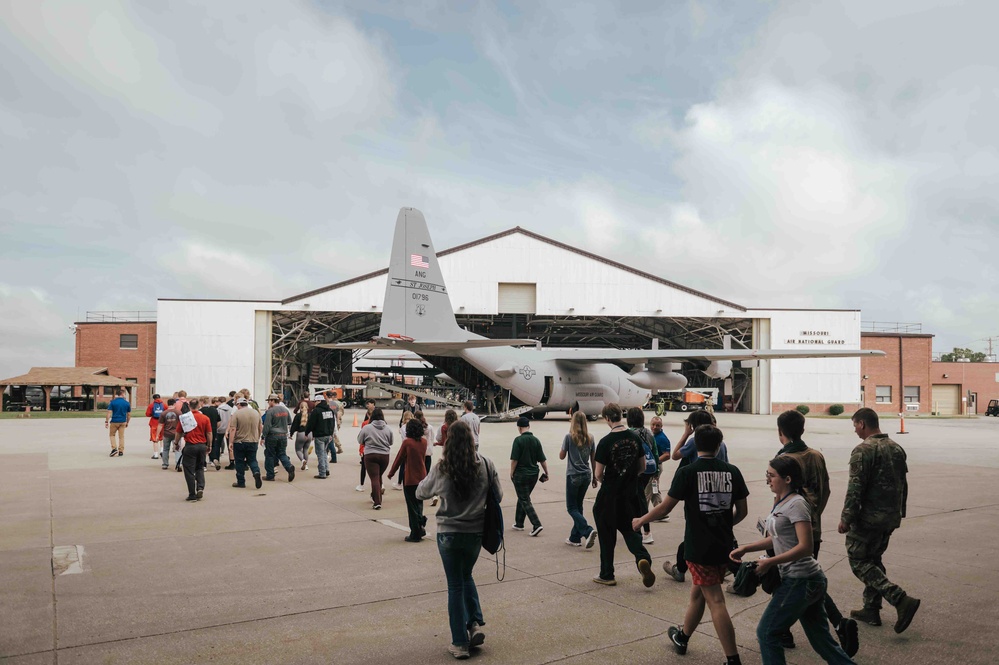 Career fair kicks off at the 139th Airlift Wing