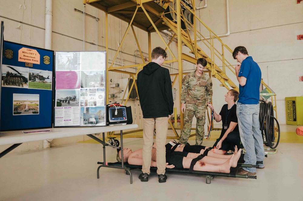 Career fair kicks off at the 139th Airlift Wing