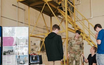 Career fair kicks off at the 139th Airlift Wing