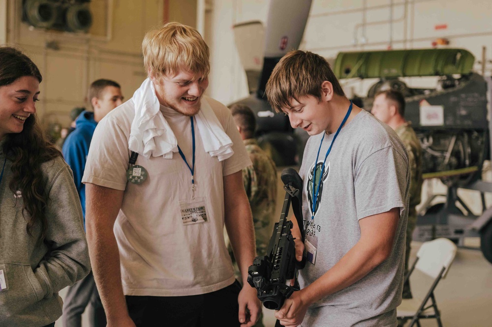 Career fair kicks off at the 139th Airlift Wing