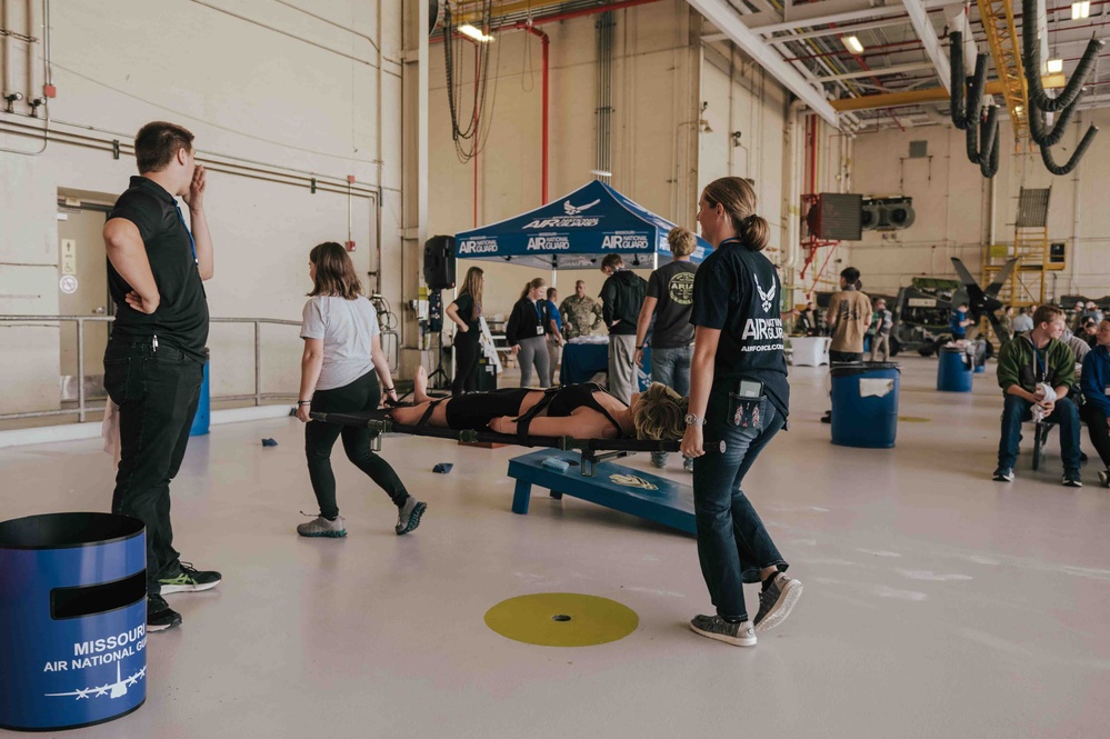 Career fair kicks off at the 139th Airlift Wing