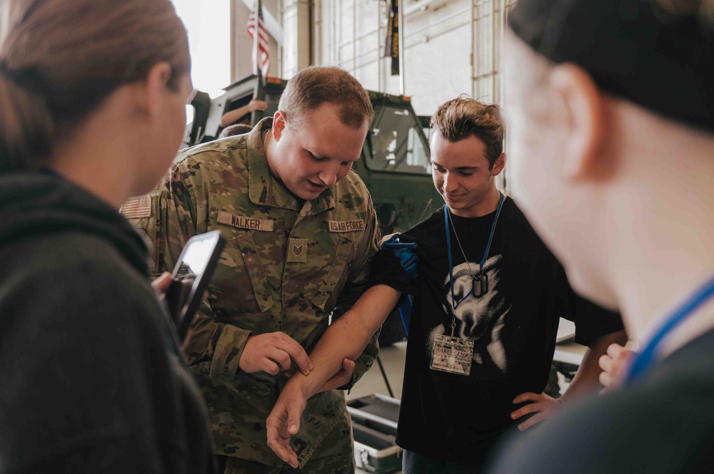 Career fair kicks off at the 139th Airlift Wing