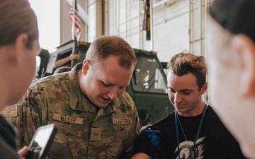 Career fair kicks off at the 139th Airlift Wing