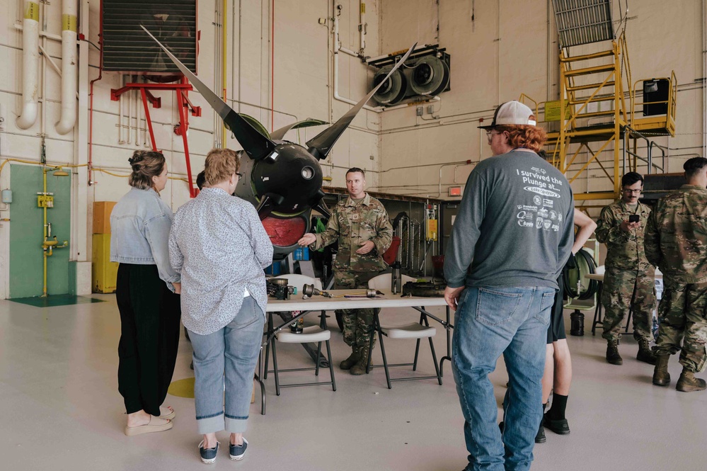 Career fair kicks off at the 139th Airlift Wing