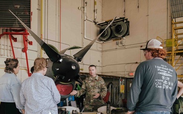 Career fair kicks off at the 139th Airlift Wing