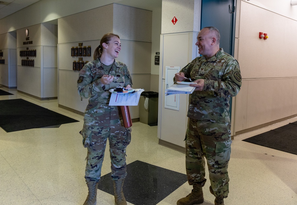 DSCC celebrates U.S Air Force’s 78th birthday