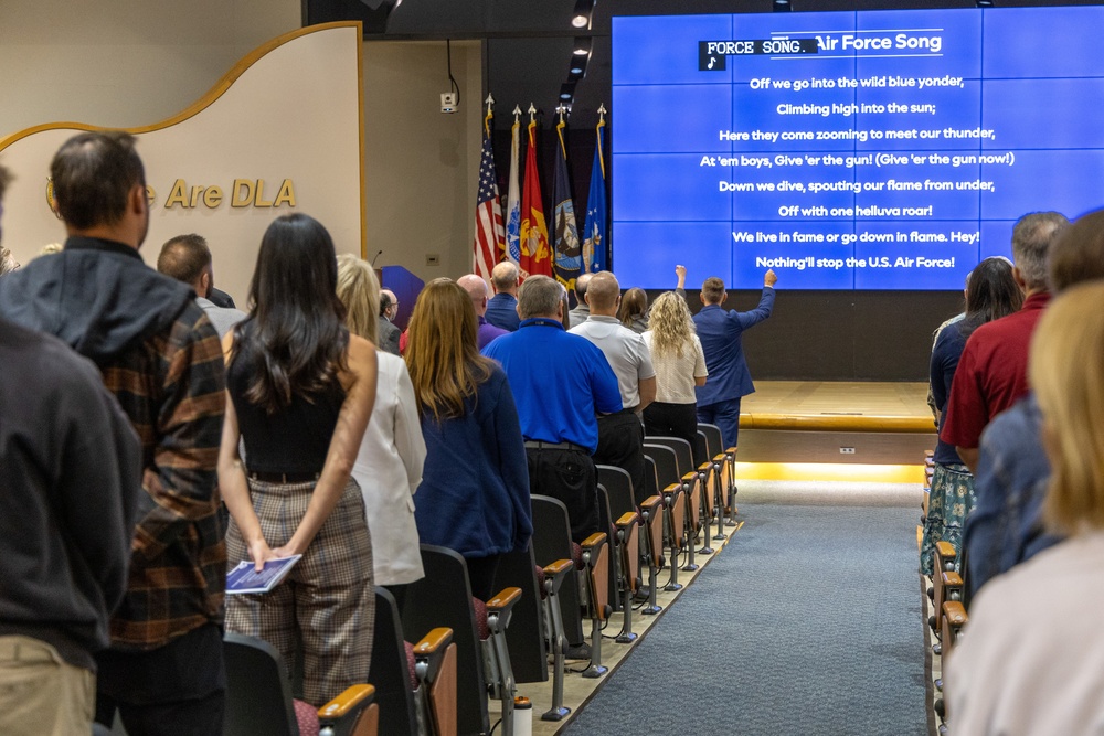 DSCC celebrates U.S Air Force’s 78th birthday