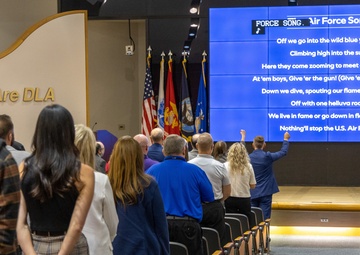 DSCC celebrates U.S Air Force’s 78th birthday