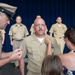 New Chief Petty Officers Pinned at Naval Support Facility Thurmont
