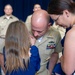 New Chief Petty Officers Pinned at Naval Support Facility Thurmont