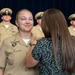 New Chief Petty Officers Pinned at Naval Support Facility Thurmont