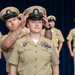 New Chief Petty Officers Pinned at Naval Support Facility Thurmont