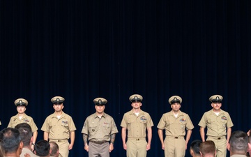 New Chief Petty Officers Pinned at Naval Support Facility Thurmont