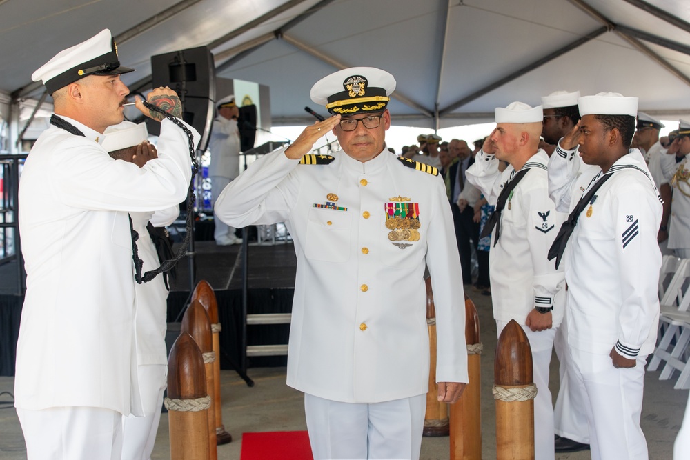 USS Normandy (CG 60) Decommissions