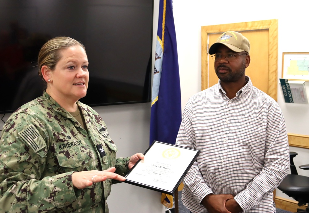 From CV 67 to CVN 79: James Prosise’s 39-Year Journey in Naval Shipbuilding