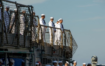 USS Normandy (CG 60) Decommissions After Nearly 36 Years of Service