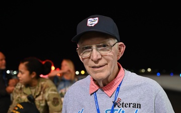 445 AW flies veterans from Wright-Patterson to D.C., back for Honor Flight Dayton