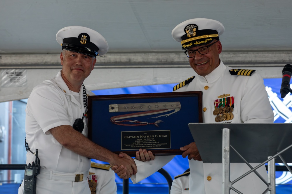 USS Normandy (CG 60) Decommissions