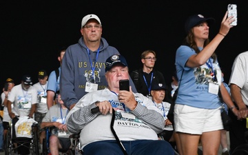 445 AW flies veterans from Wright-Patterson to D.C., back for Honor Flight Dayton