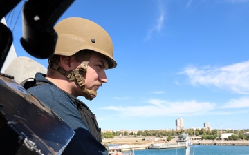 USS Roosevelt (DDG 80) Departs Taranto, Italy, Continues Scheduled Deployment