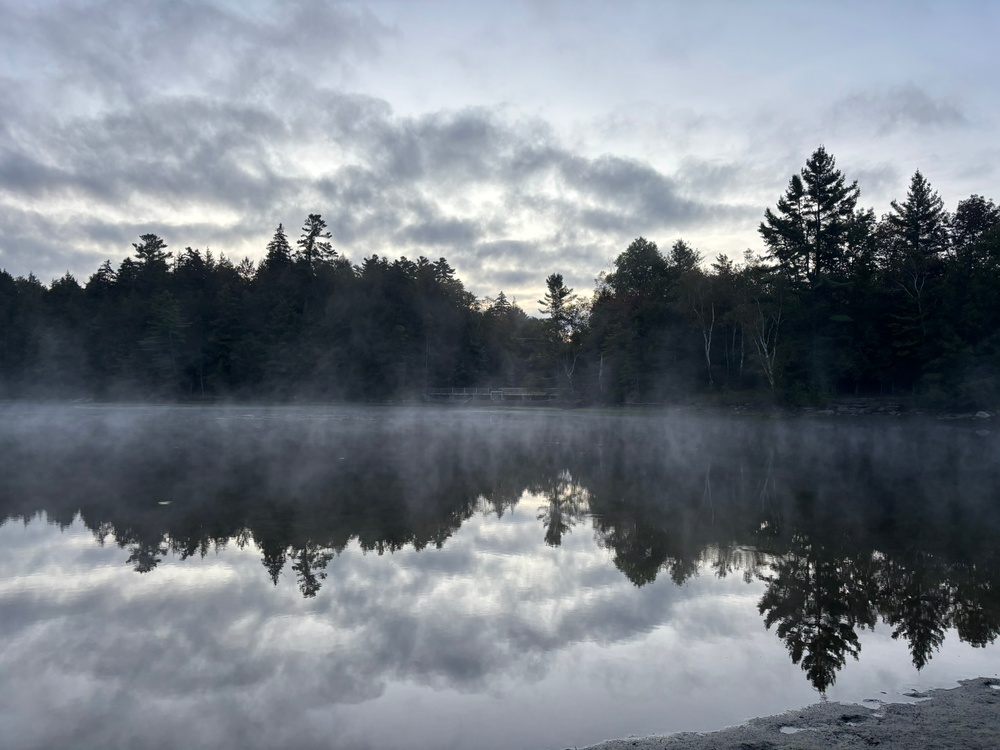 Hapgood Pond in early morning