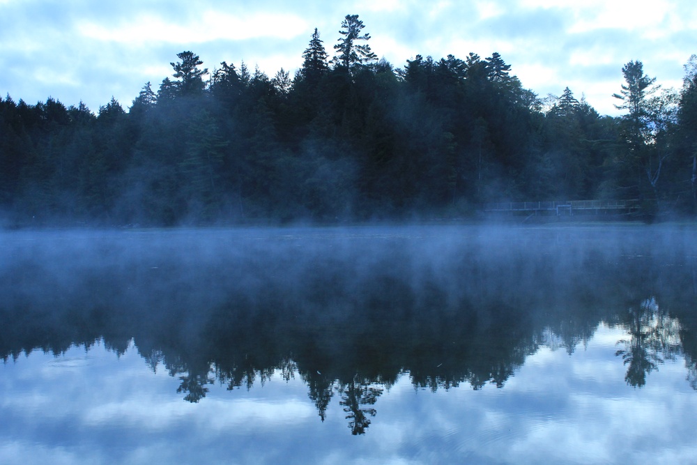 Hapgood Pond in early morning