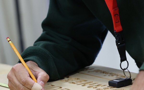 White Mountain National Forest - Woodshop