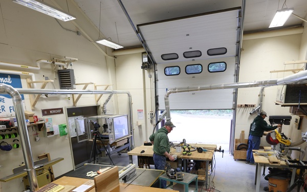 White Mountain National Forest - Woodshop