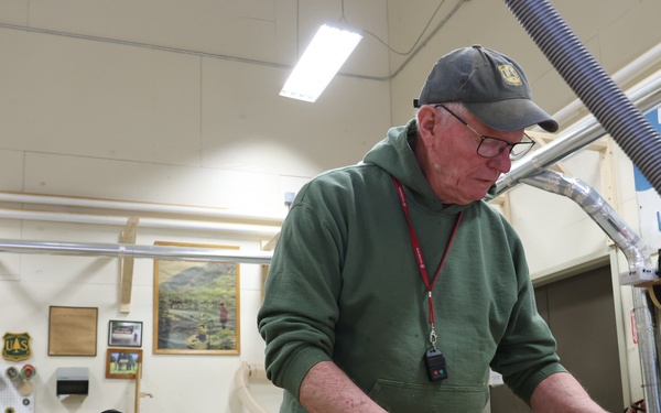 White Mountain National Forest - Woodshop