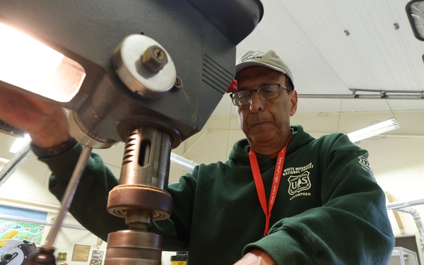 White Mountain National Forest - Woodshop
