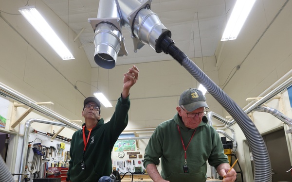 White Mountain National Forest - Woodshop