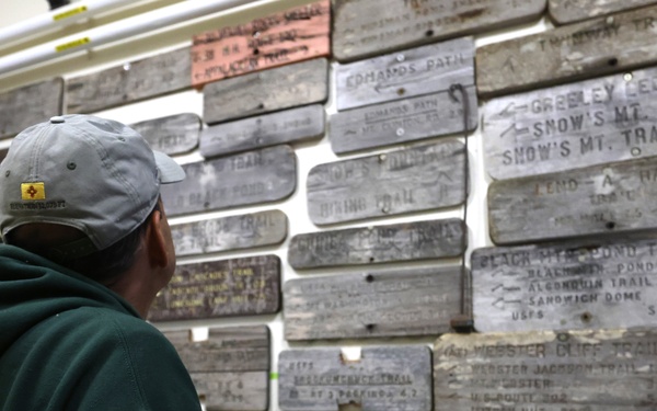 White Mountain National Forest - Woodshop