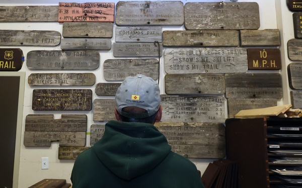 White Mountain National Forest - Woodshop